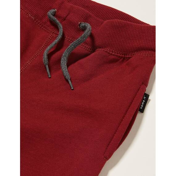 Name IT Jungen Jogger Nkmsweat Pant Bru Noos, Cabernet, 122