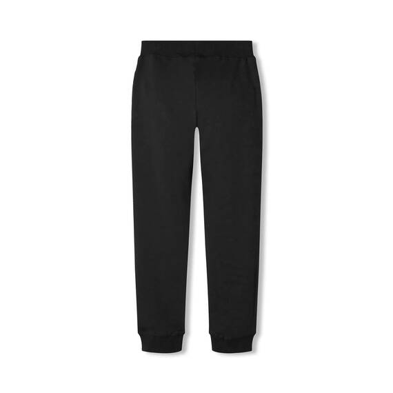 NAME IT Jungen NKMSWEAT Pant UNB, Black/W. Dark Sapphire, 164