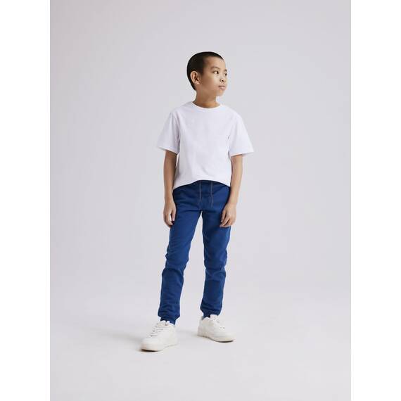 Name IT Jungen Jogger Nkmsweat Pant Bru Noos, Set Sail, 164