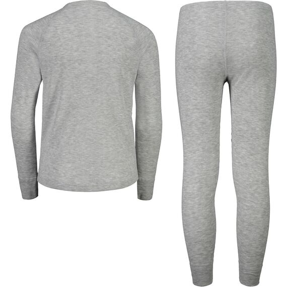 CMP Jungen Unterwäsche Set Boy Set Sweat + Pant 3Y84800 Grigio M 140