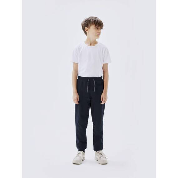 NAME IT Jungen Hose Nkmsweat Pant Unb Noos, Blau (Dark Sapphire), 152