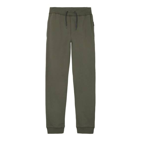 NAME IT Mädchen Nkmsweat Pant Unb Noos Hose, Beetle, 152 EU