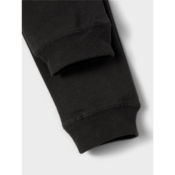 NAME IT Jungen NKMSWEAT Pant UNB, Black/W. Dark Sapphire, 146