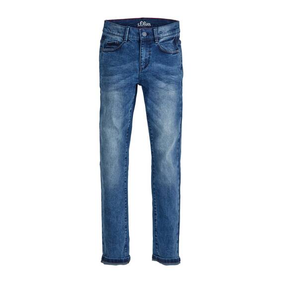 s.Oliver Jeans Skinny Seattle/Slim Fit/Mid Rise/Skinny Leg