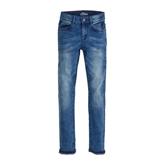 s.Oliver Jungen 2101357 Jeans, Blau 58z2, 140 EU