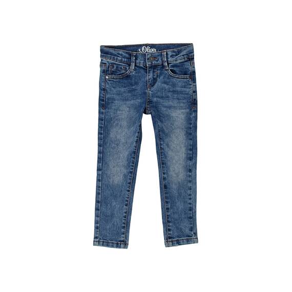s.Oliver Jungen Jeans Grau 98z3, 116 REG