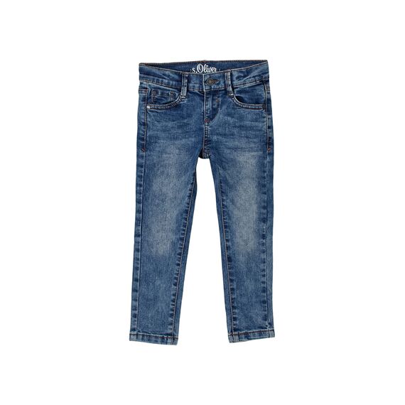 s.Oliver Jungen Jeans Grau 98z3, 110 REG