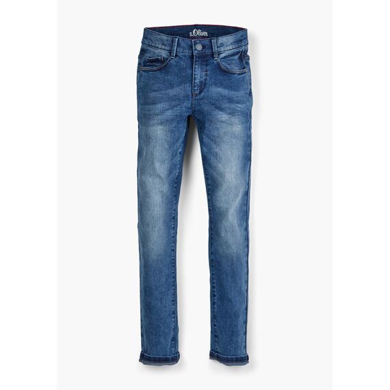 s.Oliver Jeans Skinny Seattle/Slim Fit/Mid Rise/Skinny Leg