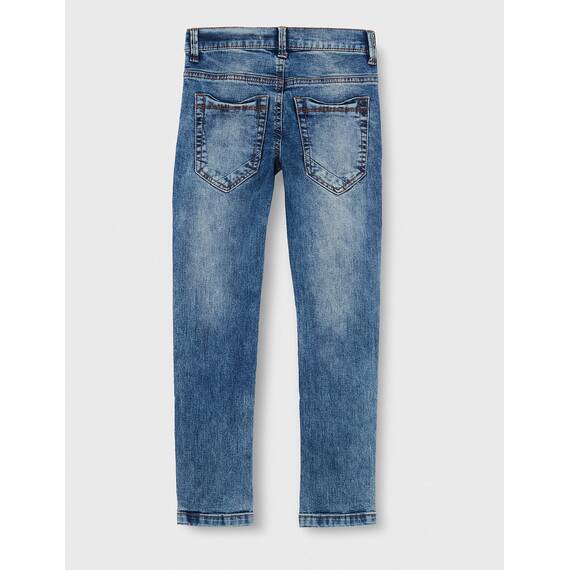 s.Oliver Jungen Jeans Grau 98z3, 116 REG