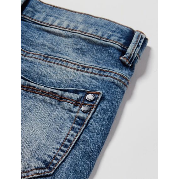 s.Oliver Jungen Jeans Grau 98z3, 122 Slim