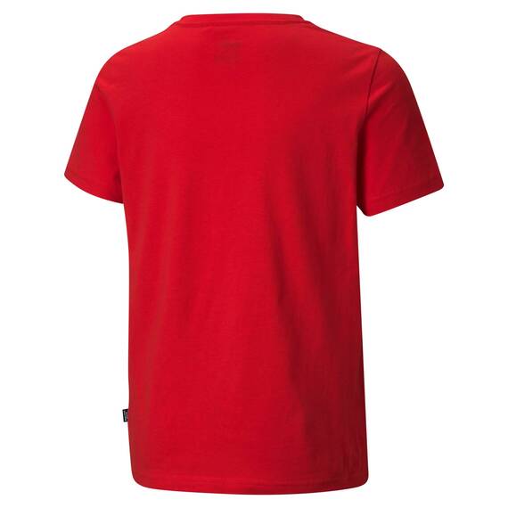 PUMA Jungen ESS Logo Tee B T-Shirt, High Risk Red, 110