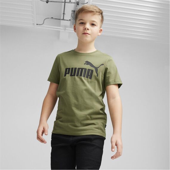 PUMA ESS Logo Tee B T-Shirt Kinder und Jugendliche (1er Pack)