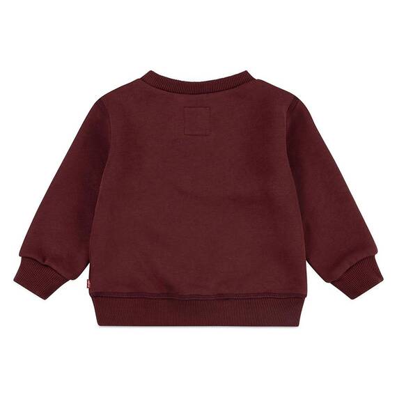 Levi's LVB Batwing Crew, Schokoladen-Trüffel, 3 Jahre