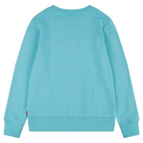Levi's Kids Lvb lvb french terry batwing p Baby - Jungen 9 Monate Pastel Turquoise