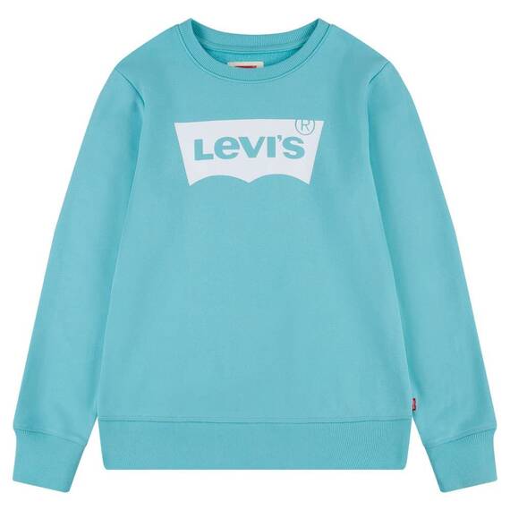 Levi's Kids Lvb lvb french terry batwing p Baby - Jungen 3 Monate Pastel Turquoise