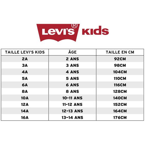 Levi's Kids -l/s batwing tee Jungen Superred 4 Jahre