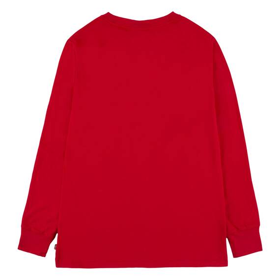 Levi's Kids -l/s batwing tee Jungen Superred 2 Jahre