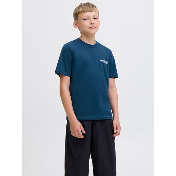 JACK & JONES Jcounion Back Print Tee Ss Crew Ne Jnr