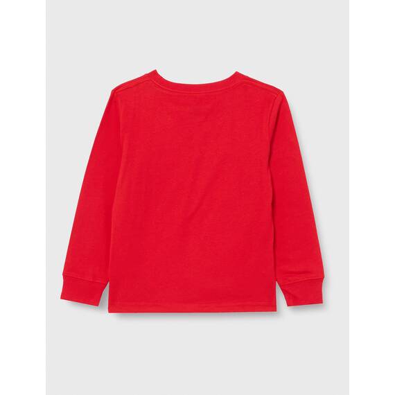 Levi's Kids -l/s batwing tee Jungen Superred 6 Jahre