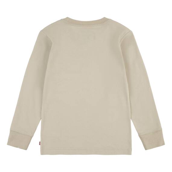 Levi's Baby - Jungen LVB L/S Batwing Tee T-Shirt, Safari,