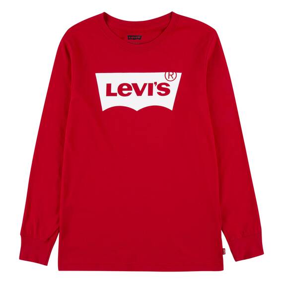 Levi's Kids -l/s batwing tee Jungen Superred 2 Jahre