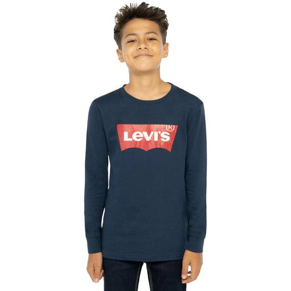 Levi's Kids -l/s batwing tee Jungen Dress Blues 5 Jahre