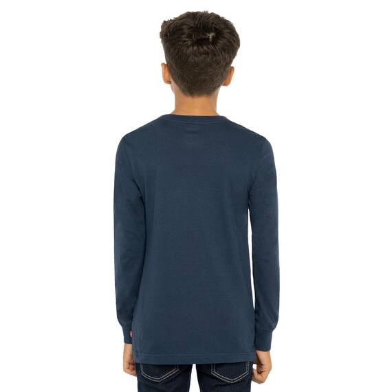 Levi's Kids -l/s batwing tee Jungen Dress Blues 6 Jahre