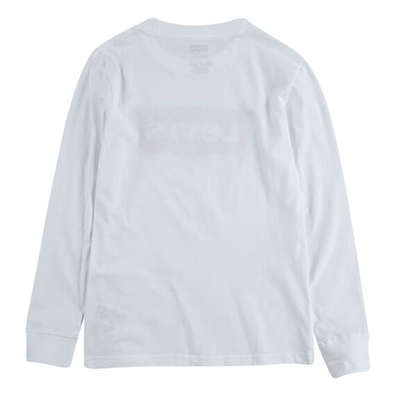 Levi's Kids -l/s batwing tee Jungen Weiß 12 Jahre