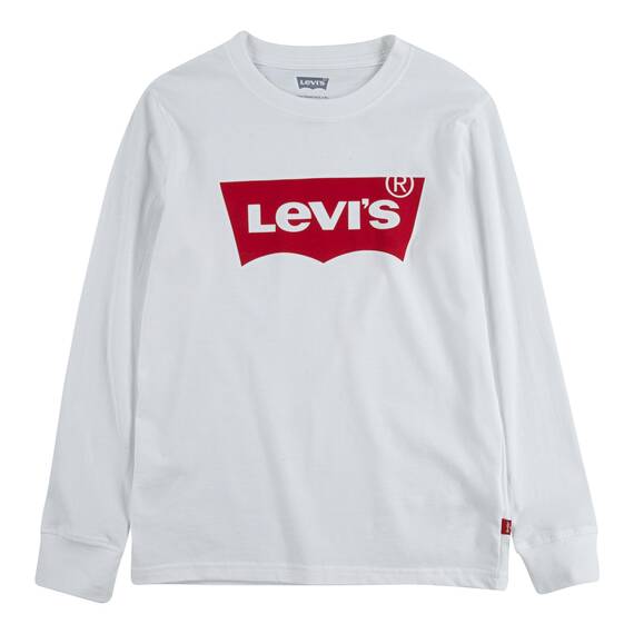Levi's Kids -l/s batwing tee Jungen Weiß 14 Jahre