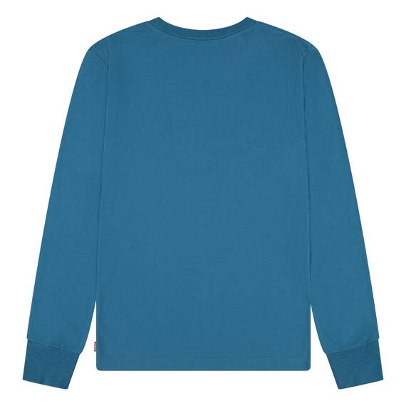 Levi's Kids Lvb l/s batwing tee Jungen Ocean Depths 8 Jahre