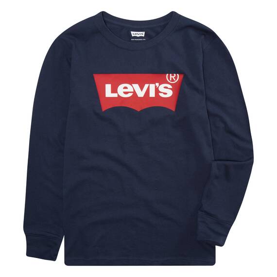 Levi's Kids -l/s batwing tee Jungen Dress Blues 5 Jahre