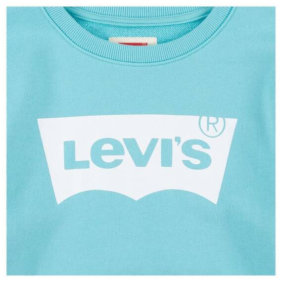 Levi's Kids Lvb lvb french terry batwing p Baby - Jungen 12 Monate Pastel Turquoise
