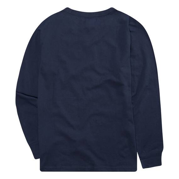 Levi's Kids -l/s batwing tee Jungen Dress Blues 6 Jahre