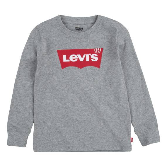 Levi's Kids -l/s batwing tee Jungen Grey Heather 8 Jahre