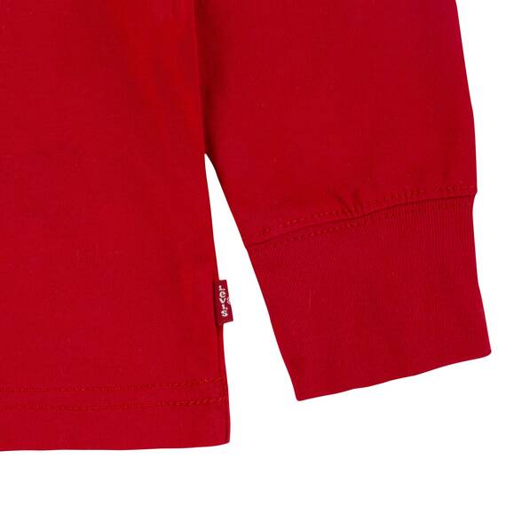 Levi's Kids -l/s batwing tee Jungen Superred 2 Jahre