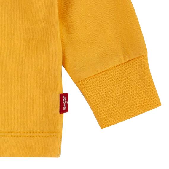 Levi's Kids Lvb mascot batwing ls Baby - Jungen 6 Monate Bernsteinfarben