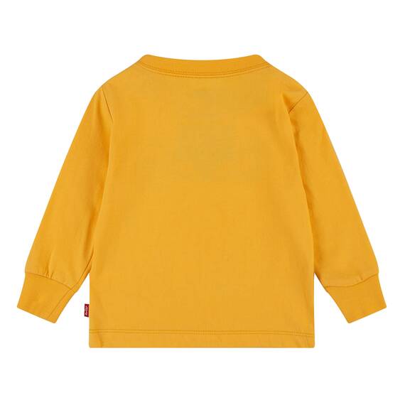 Levi's Kids Lvb mascot batwing ls Baby - Jungen 3 Jahre Bernsteinfarben