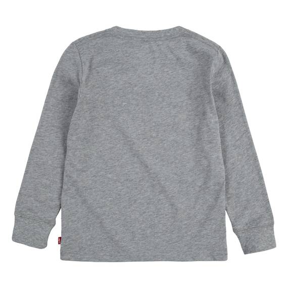 Levi's Kids -l/s batwing tee Jungen Grey Heather 14 Jahre