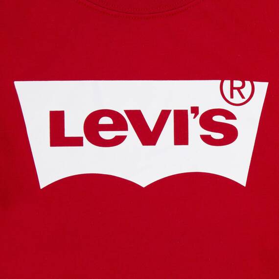Levi's Kids -l/s batwing tee Jungen Superred 2 Jahre