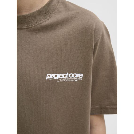 JACK & JONES Jcounion Back Print Tee Ss Crew Ne Jnr