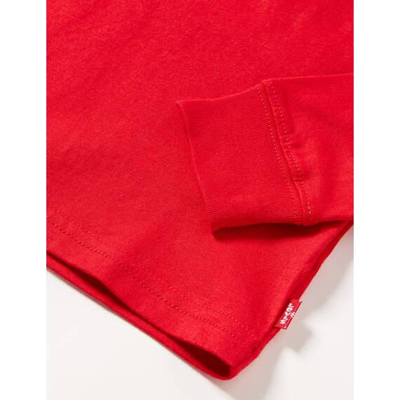 Levi's Kids -l/s batwing tee Jungen Superred 6 Jahre