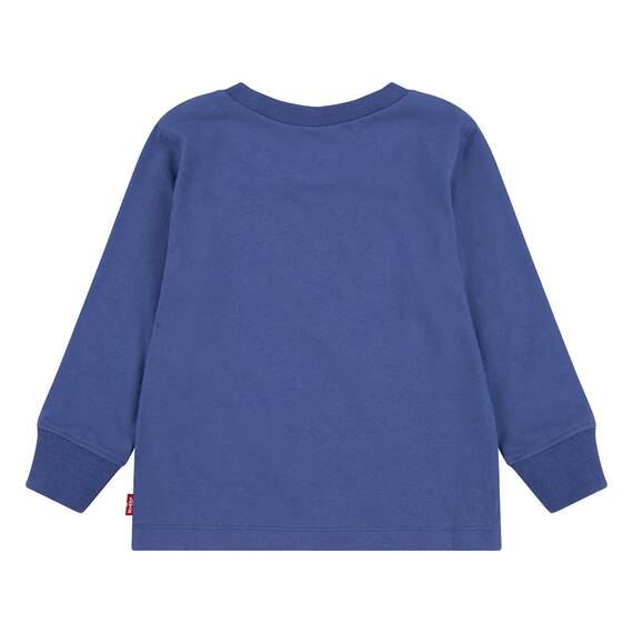 Levi's Kids Lvb mascot batwing ls Baby - Jungen 24 Monate Marineblau (True Navy)