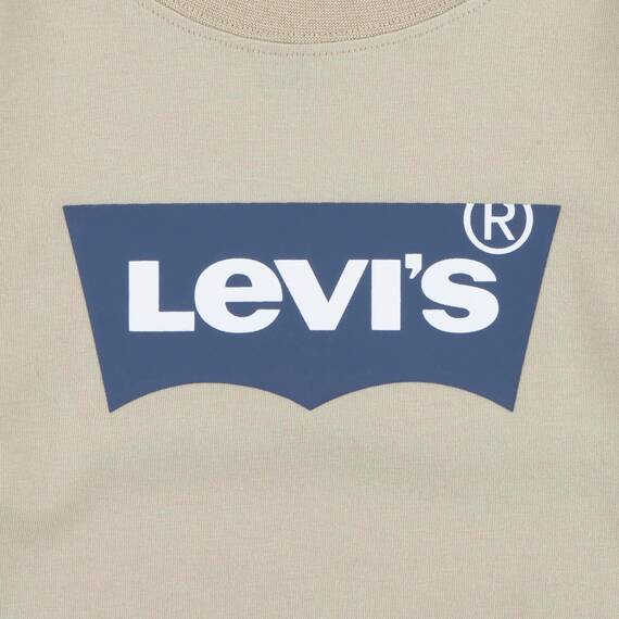 Levi's Baby - Jungen LVB L/S Batwing Tee T-Shirt, Safari,
