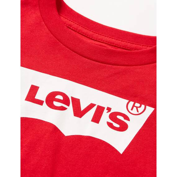 Levi's Kids -l/s batwing tee Jungen Superred 6 Jahre