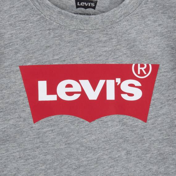 Levi's Kids -l/s batwing tee Jungen Grey Heather 14 Jahre