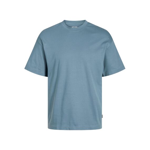 JACK&JONES JUNIOR Jungen Jjeurban Edge Tee O-Neck Noos Jnr T-Shirt, Goblin Blue/Fit:Loose, 152 EU