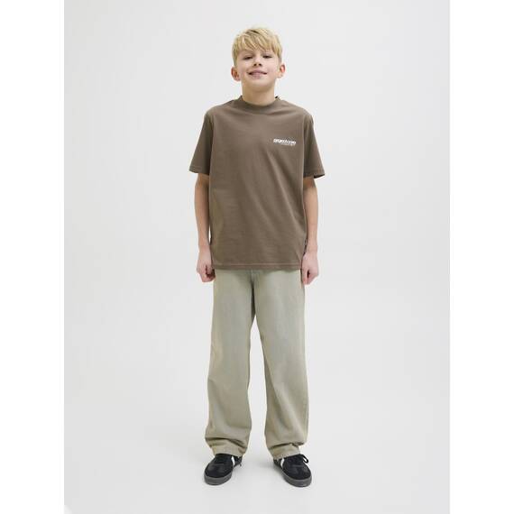 JACK & JONES Jcounion Back Print Tee Ss Crew Ne Jnr