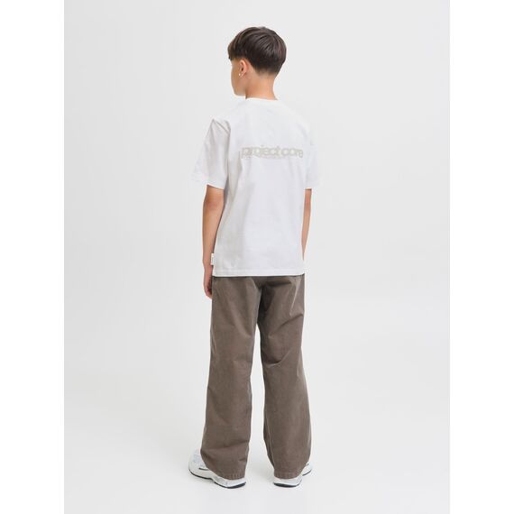 JACK & JONES Jcounion Back Print Tee Ss Crew Ne Jnr