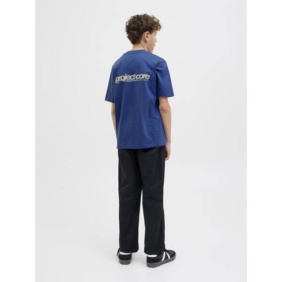 JACK & JONES Jcounion Back Print Tee Ss Crew Ne Jnr