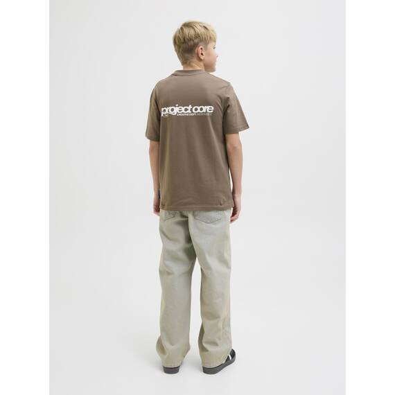 JACK & JONES Jcounion Back Print Tee Ss Crew Ne Jnr